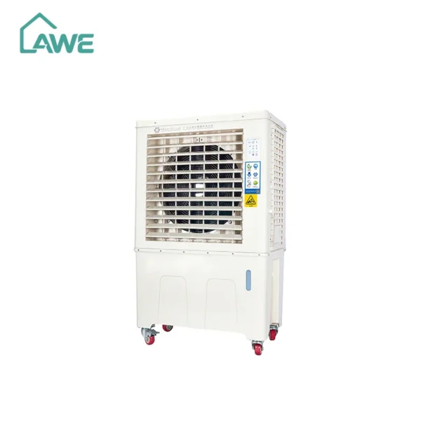 Evaporative Air Cooler, Portable, Electric, Freestanding - view 3