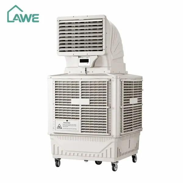 Evaporative Air Cooler, Portable, Electric, Freestanding - view 4