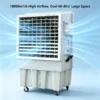 Evaporative Air Cooler, Portable, KDT-18, 18000m³/h, LCD - view 2
