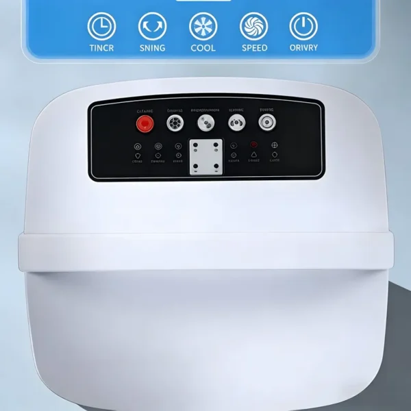 Evaporative Air Cooler, Portable, Plastic, 4L - view 2