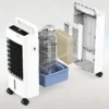 Evaporative Air Cooler, Portable, Plastic, 4L - view 5
