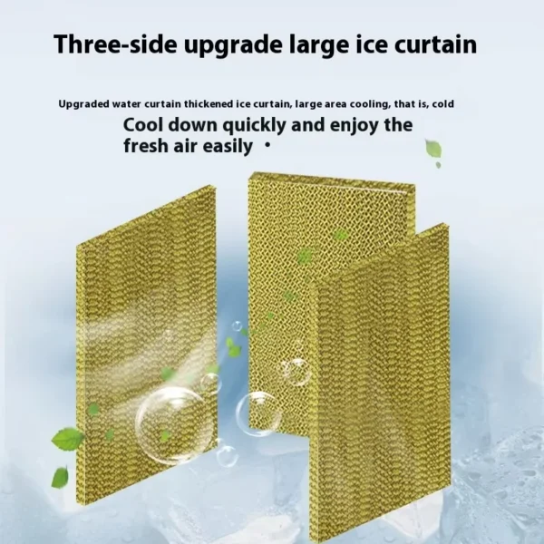 Evaporative Air Cooler, Portable, Plastic, 4L - view 6