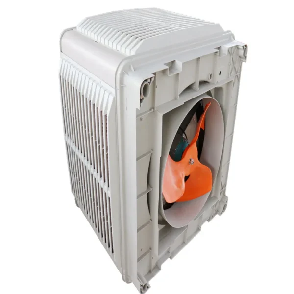 Evaporative Air Cooler, Portable, Roof, 1.5kw, 18000m3/h - view 2