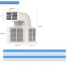 Evaporative Air Cooler, Portable, Roof, 1.5kw, 18000m3/h - view 5