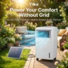 Evaporative Air Cooler, Portable, Solar - view 2