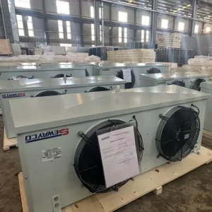 Evaporative Air Cooler, Portable, Stainless, Steel