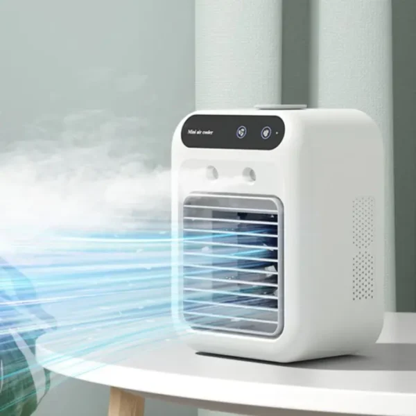 Evaporative Air Cooler, Portable, USB, Plastic