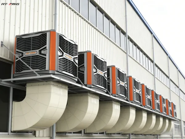 Evaporative Air Cooler, RTFANS, 000, CMH - view 6