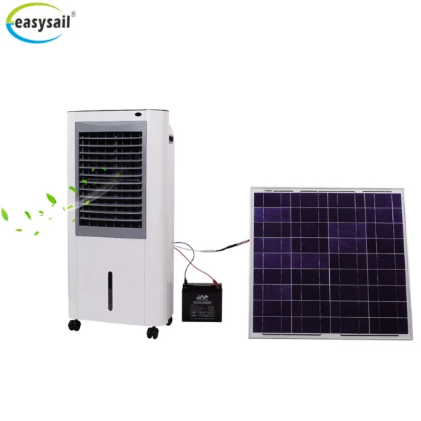 Evaporative Air Cooler, Solar, Portable - view 2