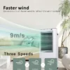 Evaporative Air Cooler, Solar, Portable - view 5