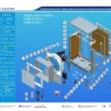 Evaporative Air Cooler, Wall, 18000m3/h - view 3
