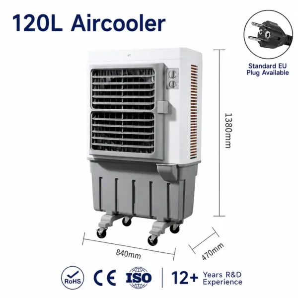 Evaporative Air Cooler, Water - view 2
