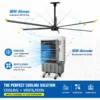 Evaporative Air Cooler, Water - view 5