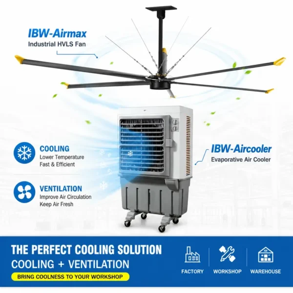 Evaporative Air Cooler, Water - view 5