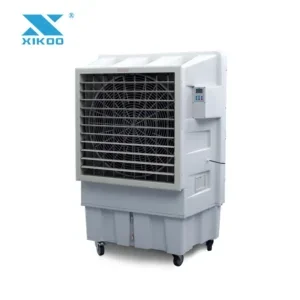 Evaporative Air Cooler, XIKOO, 18000cmh, Portable
