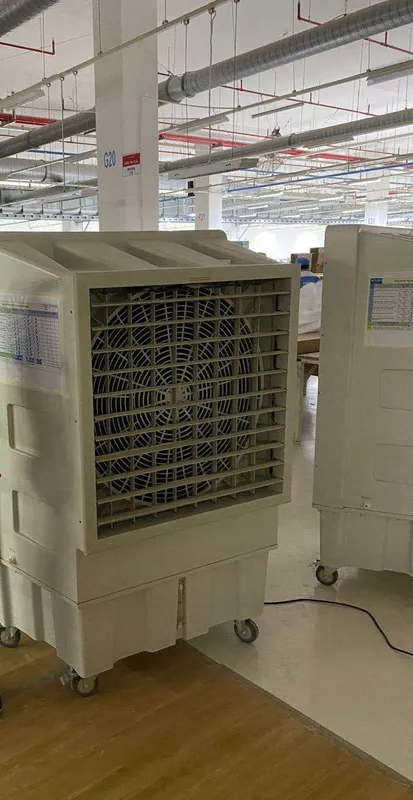 Evaporative Air Cooler, XIKOO, 18000cmh, Portable - view 6