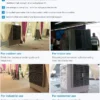 Evaporative Air Tent Cooler, OUBER, 46000m3/h - view 2
