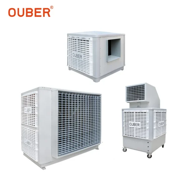 Evaporative Air Tent Cooler, OUBER, 46000m3/h - view 5