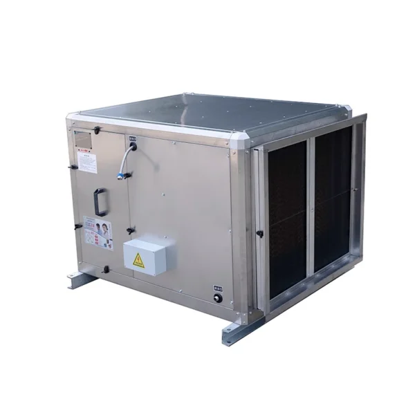 Evaporative Centrifugal Industrial Fan, DUCT, Stainless, Steel
