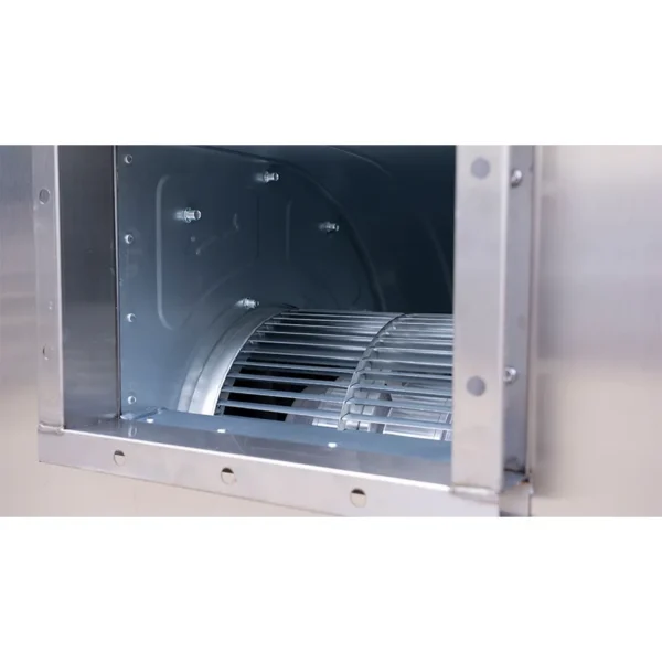 Evaporative Centrifugal Industrial Fan, DUCT, Stainless, Steel - view 3