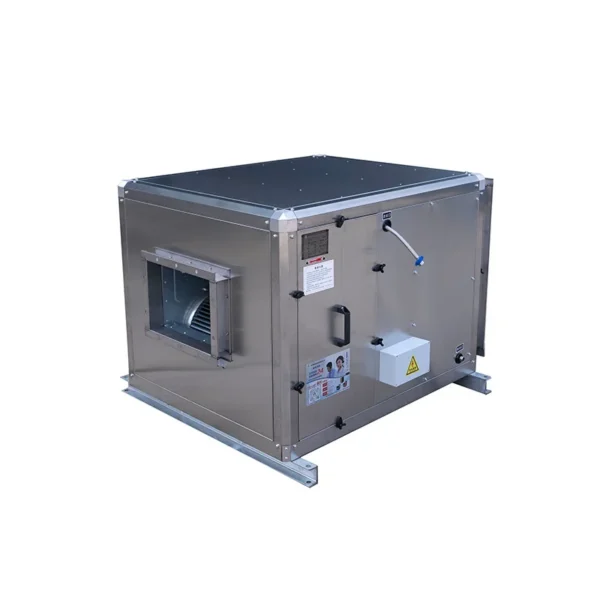 Evaporative Centrifugal Industrial Fan, DUCT, Stainless, Steel - view 4
