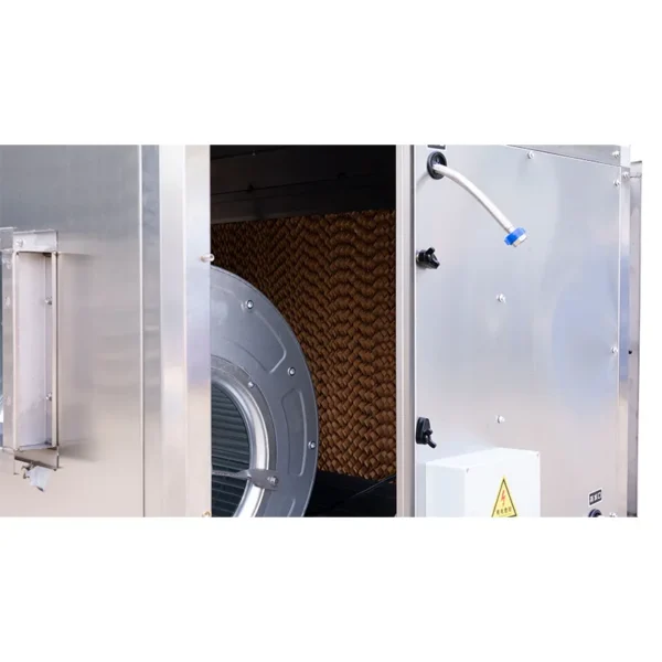 Evaporative Centrifugal Industrial Fan, DUCT, Stainless, Steel - view 5