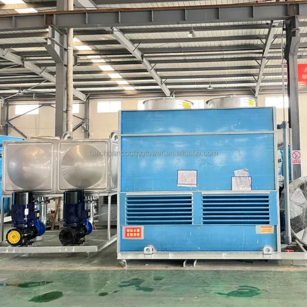 Evaporative Condenser, 1Ton, 10Ton, 30Ton, 50Ton