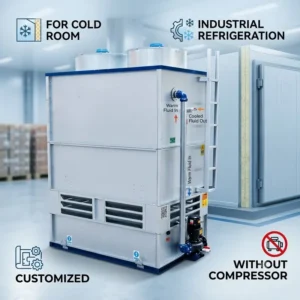 Evaporative Condenser, 220 V, 1000 W
