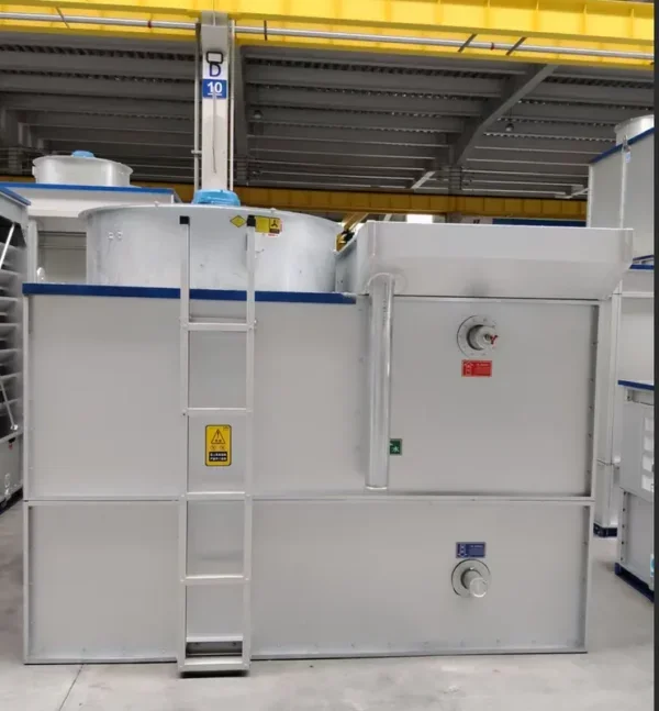 Evaporative Condenser, 380 V, 1000 W