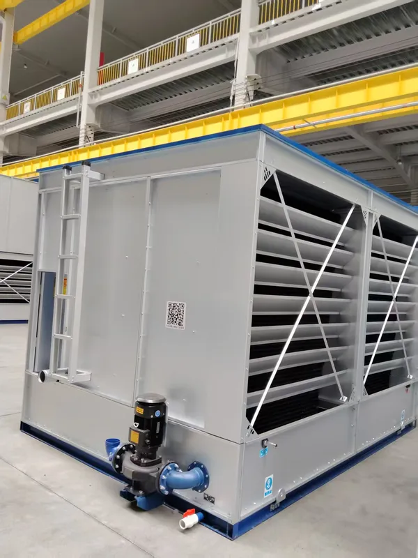 Evaporative Condenser, 380 V, 1000 W - view 2