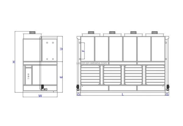 Evaporative Condenser, 380 V, 1000 W - view 5