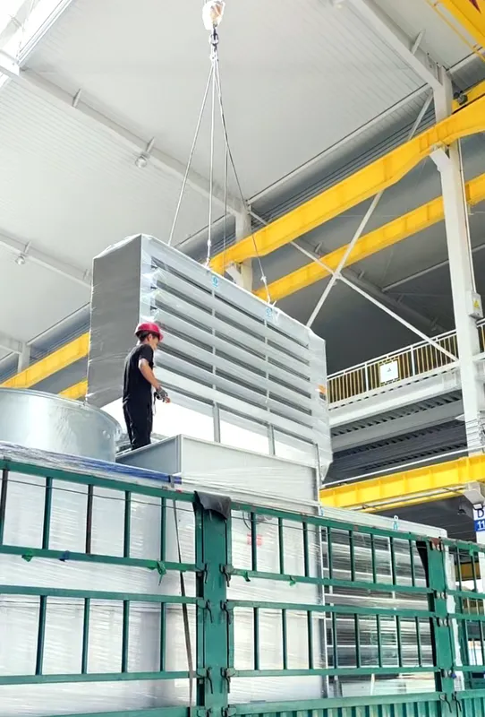 Evaporative Condenser, 380 V, 3000w - view 6