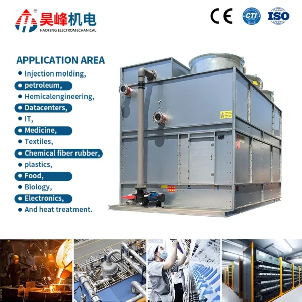 Evaporative Condenser, 380 V, please contact us - view 3