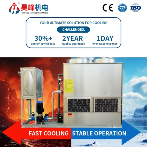 Evaporative Condenser, 380 V, please contact us - view 4