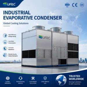 Evaporative Condenser, 380v, 60000 M3