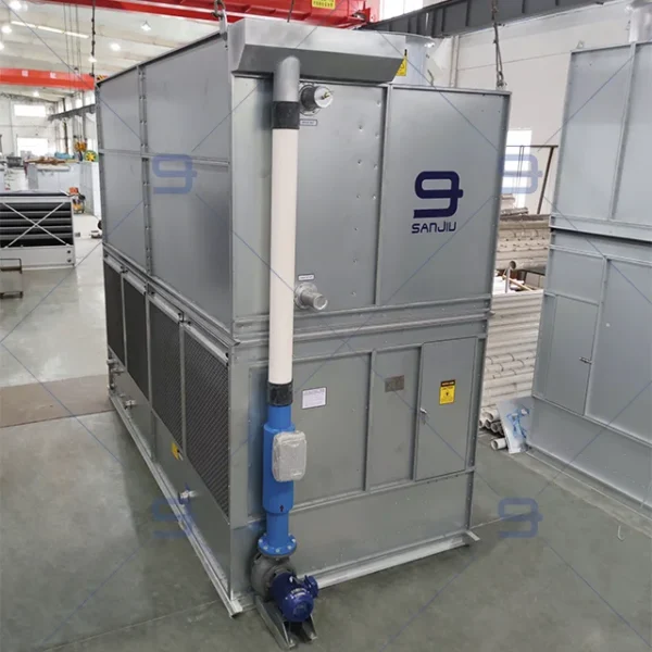 Evaporative Condenser, Axial, 220v, 7.5 - view 3