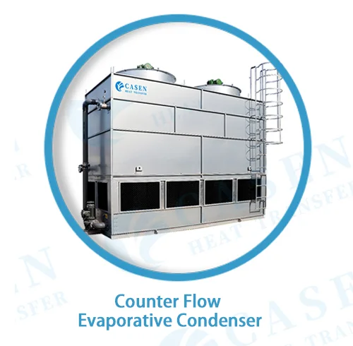 Evaporative Condenser, Axial, 380 V, NH3 - view 2
