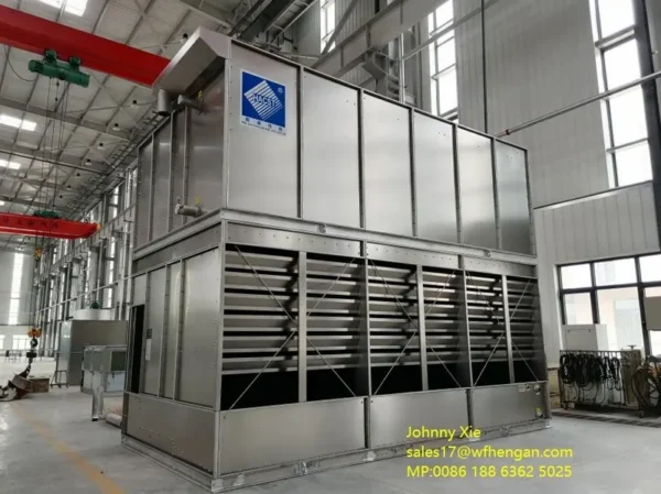Evaporative Condenser, HACST, R717, R22, R504A - view 3
