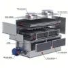 Evaporative Condenser, HANXIN, 304, Stainless, Steel - view 3