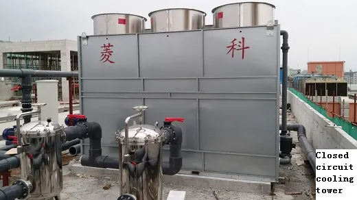 Evaporative Condenser, Stailess Steel, ISO - view 4