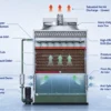 Evaporative Condenser, Stainless, Steel - view 2