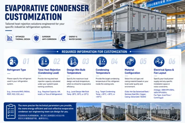 Evaporative Condenser, Stainless, Steel - view 3