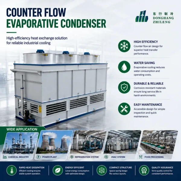Evaporative Condenser, Stainless, Steel - view 4