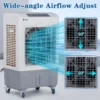 Evaporative Cooler, Portable, 2647, CFM, 75W - view 5