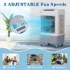 Evaporative Cooler, Portable, 2647, CFM, 75W - view 6