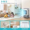 Evaporative Cooler, Portable, 3-in-1, 2353, CFM - view 3