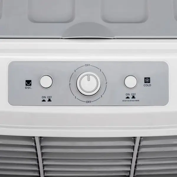 Evaporative Cooler, Portable, 3-in-1, 4118, CFM - view 3