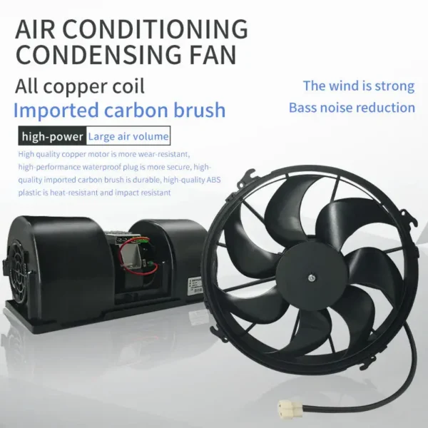 Evaporative Fan, 281, 261, 254 - view 2