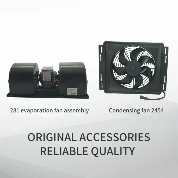 Evaporative Fan, 281, 261, 254 - view 3