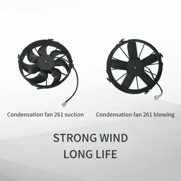 Evaporative Fan, 281, 261, 254 - view 4
